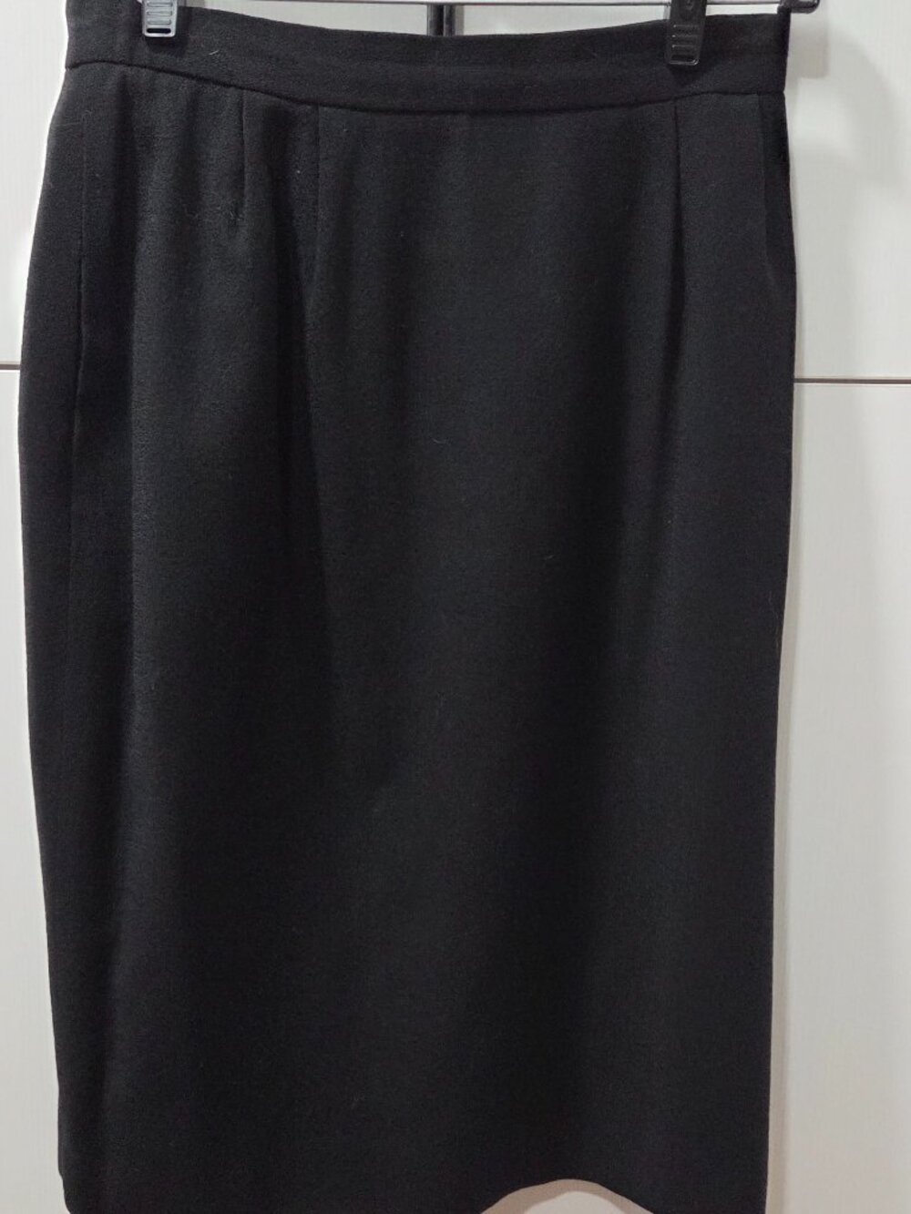 Classic pencil skirt